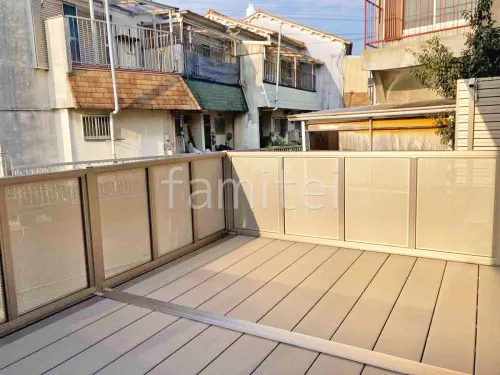 バルコニー 三協アルミ オルネ