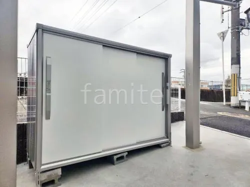 スチール 物置 ヨドコウ エスモ 1800×750×1313 ESF-1807G 