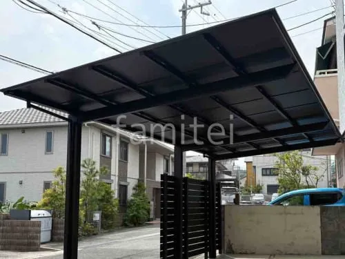 本体色 ブラック 屋根色 ブラックマット