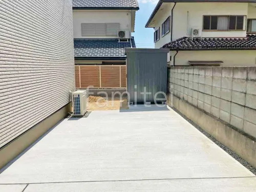 駐車場ガレージ床 土間コンクリート