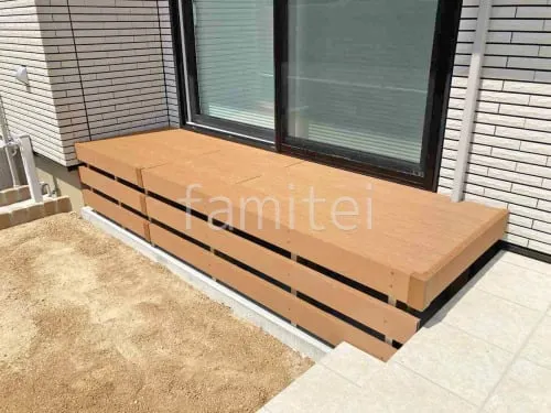 人工木デッキ  YKKAP 人工木 木目調 リウッドデッキS EG 