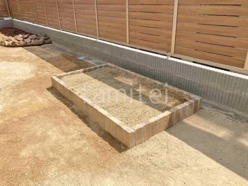 レンガ花壇 ユニソン ソイルレンガ