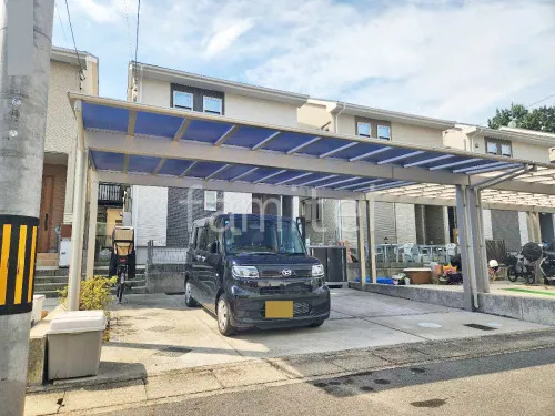 本体色 プラチナステン 屋根色 アースブルー(マット調)