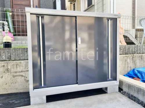 スチール 物置 イナバ シンプリー 1320×515×1103 MJX-135B 