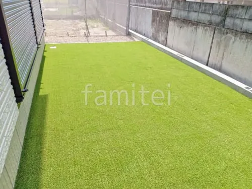 人工芝 防草シート加工 ヨシミツ毛織 リアル人工芝 35mm 