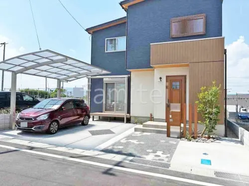 新築ベーシック オープン外構