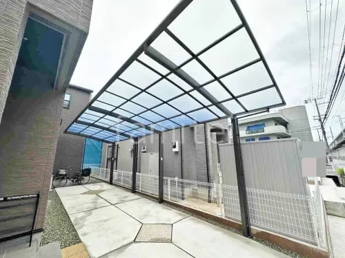 本体色 オータムブラウン 屋根色 クリアマットS