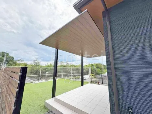 屋根色 チェリーウッド