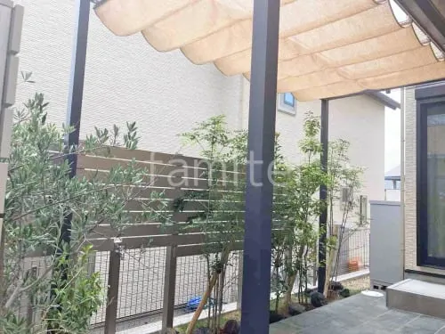 パーゴラ タカショー フレームポーチ 独立タイプ