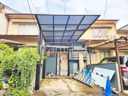 カーポート１台 （単棟） LIXIL ネスカＦ フラット屋根