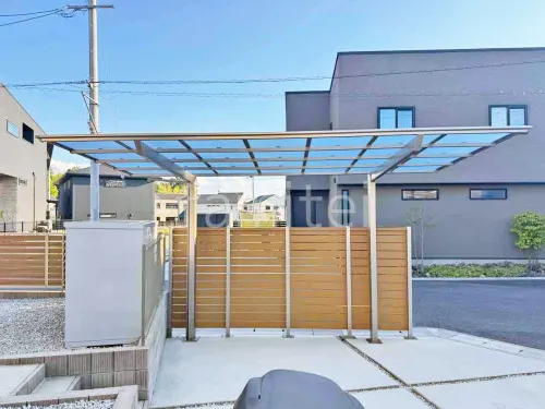 本体色 シャイングレー 屋根色 クリアマットS