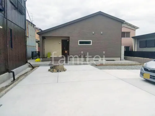 駐車場ガレージ床 土間コンクリート