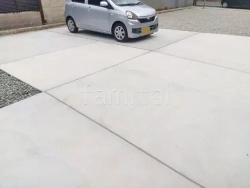 駐車場ガレージ床 土間コンクリート