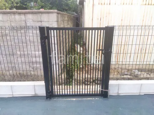 片開き 門扉 三協アルミ 末広 すえひろ 2型 