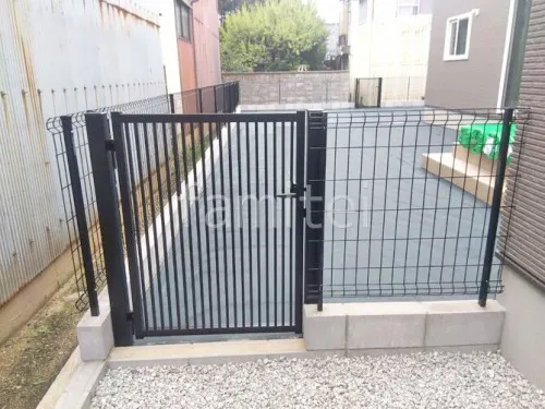 片開き 門扉 三協アルミ 末広 すえひろ 2型 