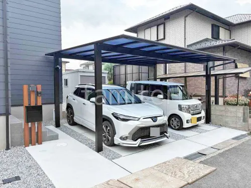 駐車場ガレージ床 土間コンクリート