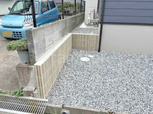 土留め化粧ブロック ユニソン アルタ