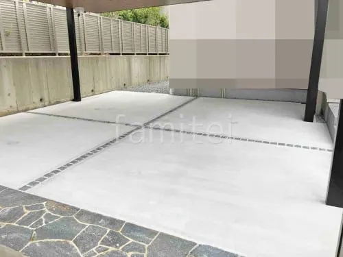 駐車場ガレージ床 土間コンクリート