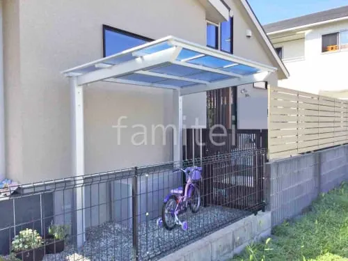 本体色 ナチュラルシルバー 屋根色 クリアマットS