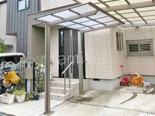 本体色 シャイングレー 屋根色 クリアマット