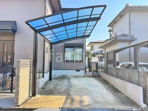 カーポート１台 （単棟） LIXIL ネスカＲ アール屋根