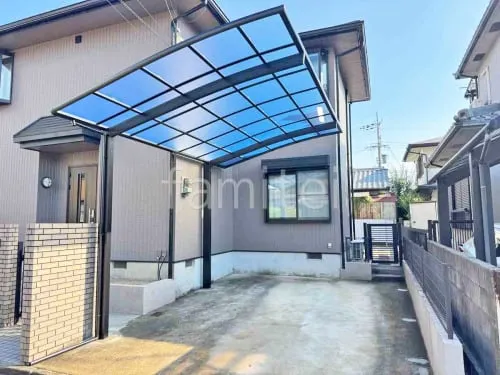 本体色 ブラック 屋根色 クリアマットS