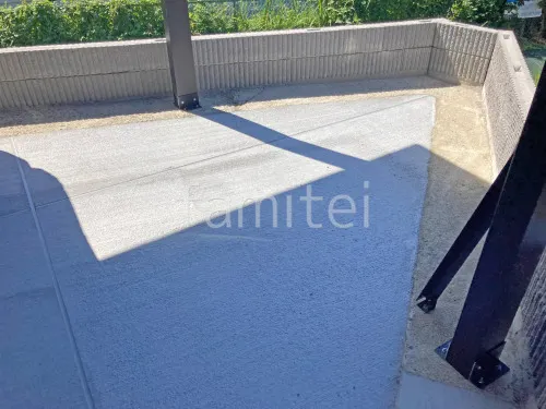 駐車場ガレージ床 土間コンクリート