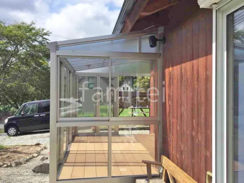 本体色 プラチナステン 屋根色 クリアマット