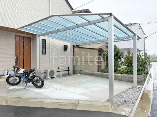 本体色 サンシルバー 屋根色 かすみ(熱線遮断)