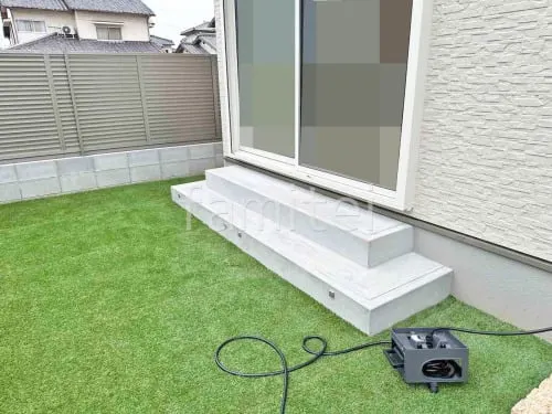 モルタルステップ