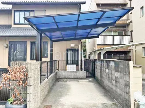 本体色 カームブラック 屋根色 アースブルー