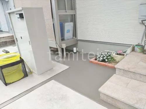 駐車場ガレージ床 土間コンクリート