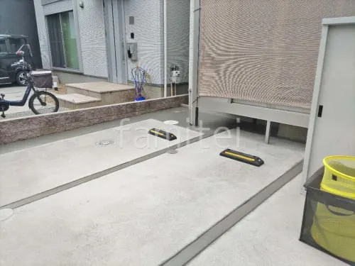 駐車場ガレージ床 土間コンクリート