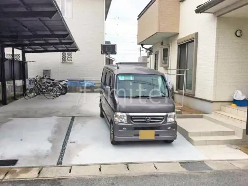 駐車場ガレージ床 土間コンクリート