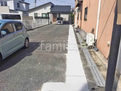 駐車場ガレージ床 土間コンクリート