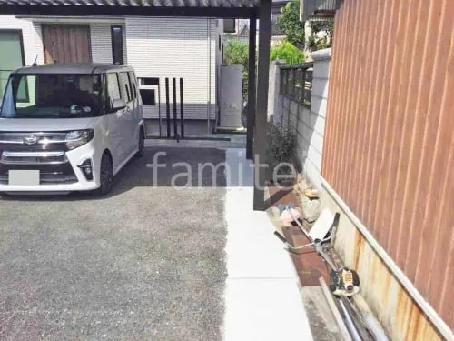 駐車場ガレージ床 土間コンクリート