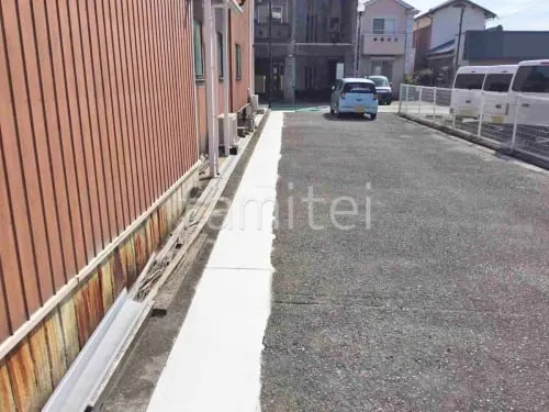 駐車場ガレージ床 土間コンクリート