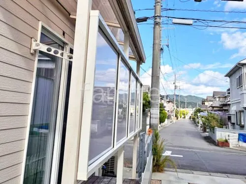 目隠しパネル(前面 正面)1段