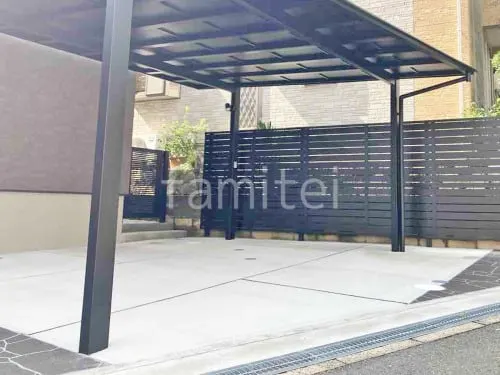 駐車場ガレージ床 土間コンクリート