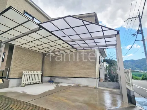 カーポート補修