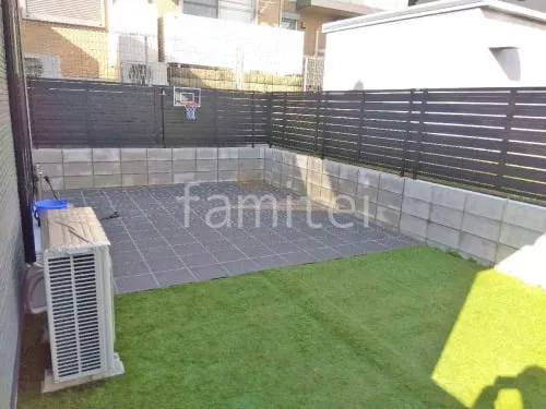 お庭のリフォーム