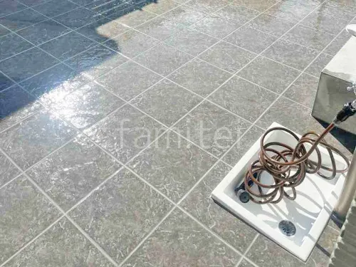 床タイル張り  LIXIL グレイスランド スクエア 石・ストーン調