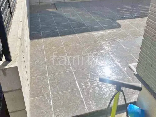 床タイル張り  LIXIL グレイスランド スクエア 石・ストーン調