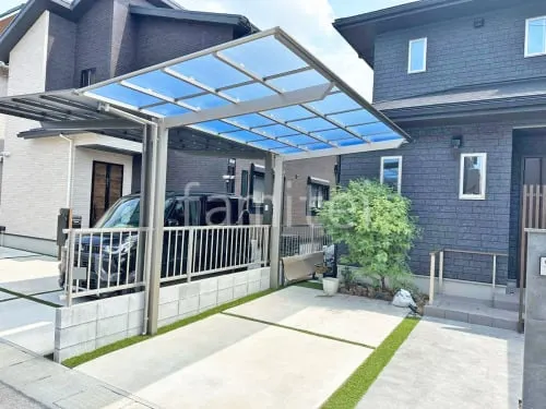 本体色 シャイングレー 屋根色 クリアマットS