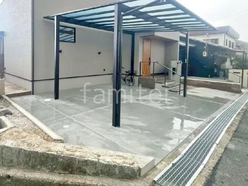 駐車場ガレージ床 土間コンクリート