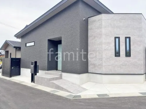 新築ベーシック オープン外構