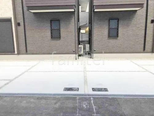 駐車場ガレージ床 土間コンクリート