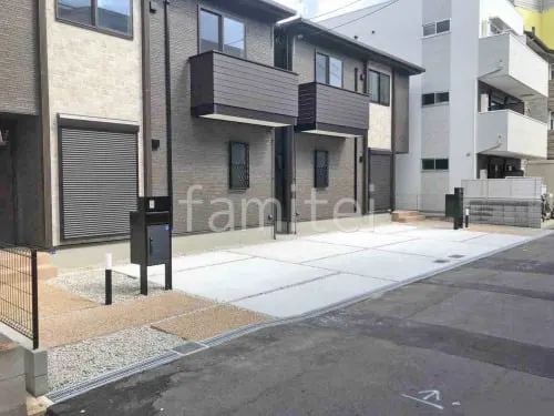 駐車場ガレージ床 土間コンクリート