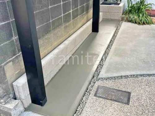 ブロック塀 （化粧ブロック） ユニソン ジャスティ 