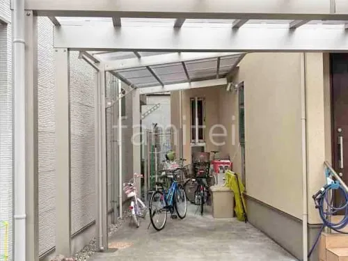 カーポート１台 （単棟） YKKAP エフルージュ FIRST フラット屋根